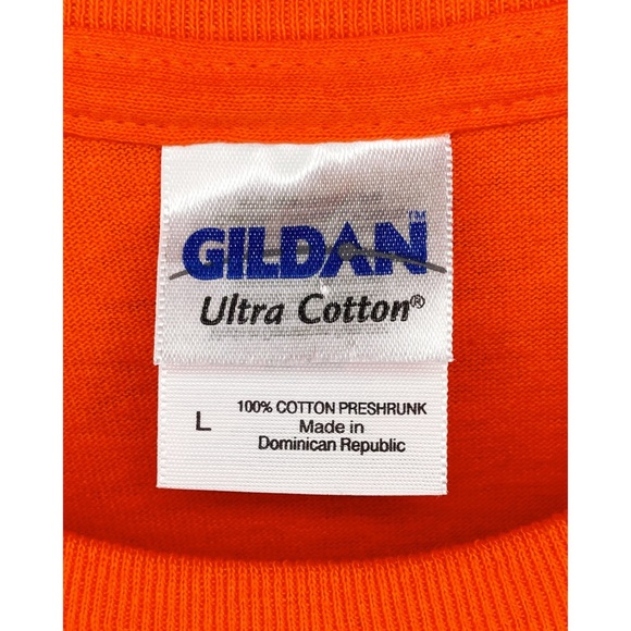 FAMU Rattlers 1887 Orange Green Men’s Large Short Sleeve T-Shirt NCAA HBCU - Picture 3 of 3